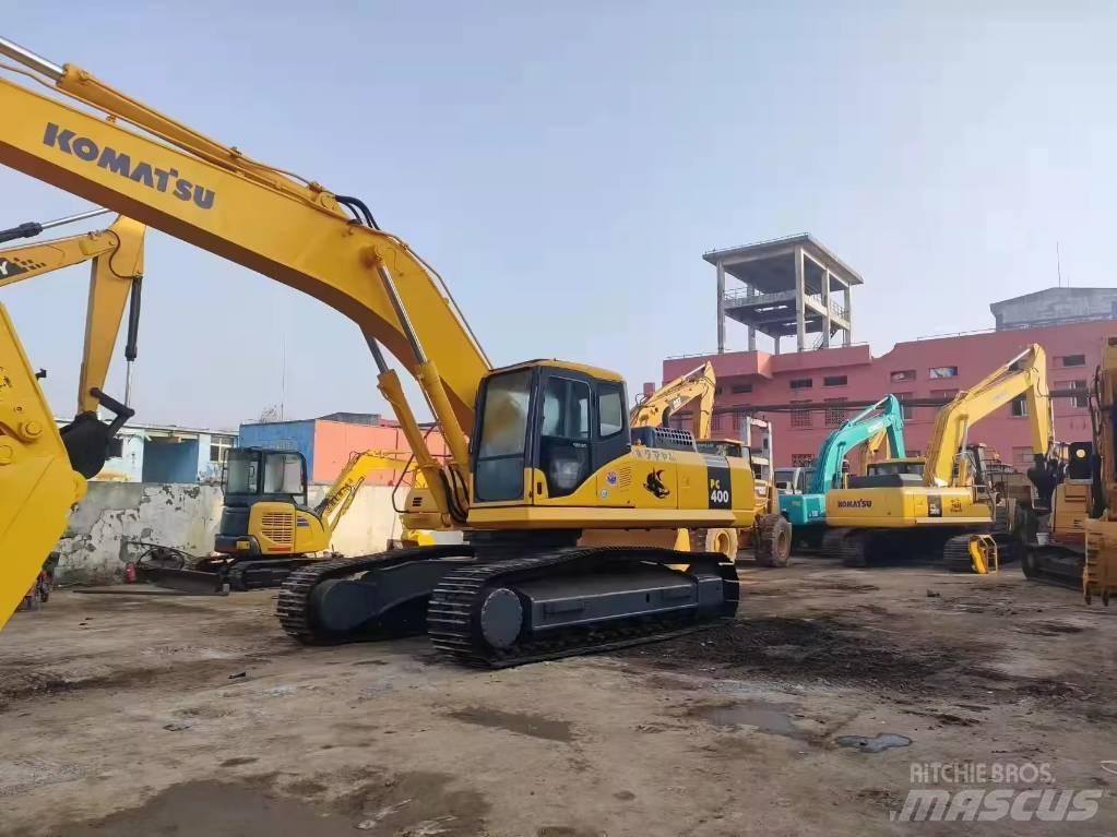 Komatsu PC 400 대형 굴삭기 29톤 이상