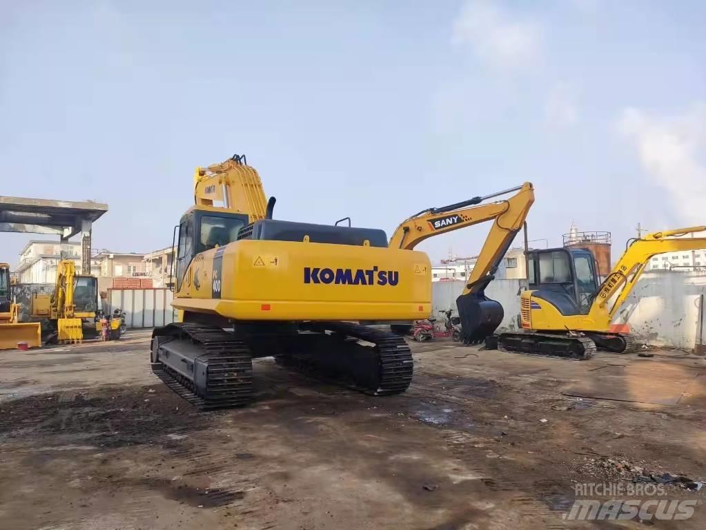 Komatsu PC 400 대형 굴삭기 29톤 이상