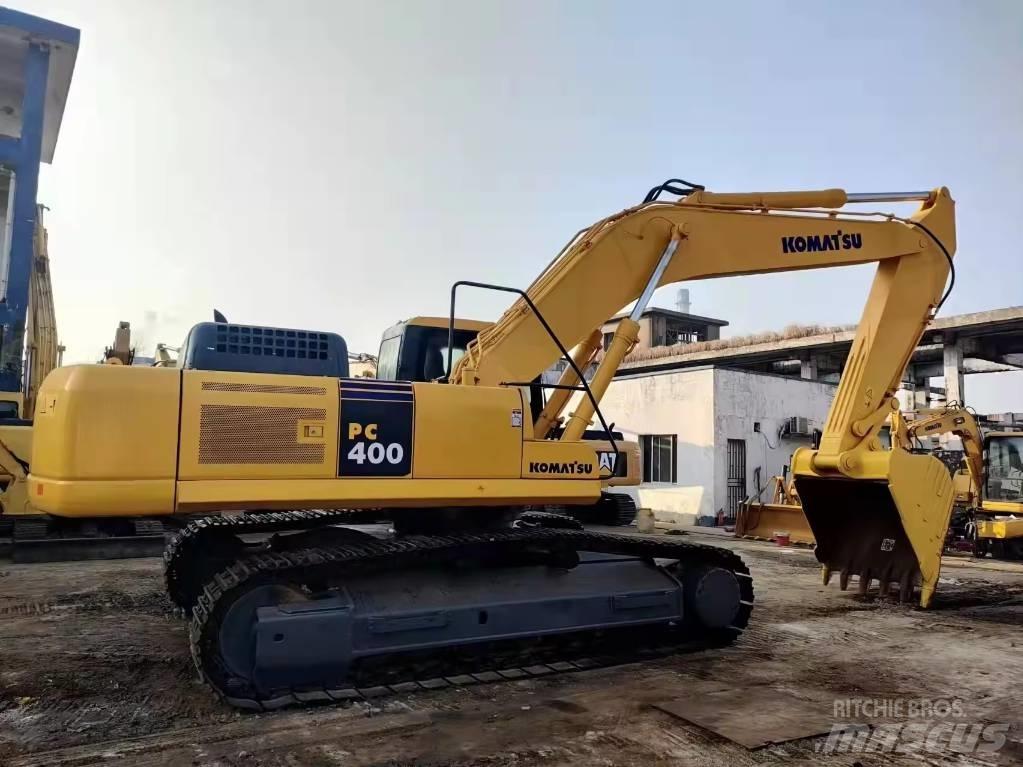 Komatsu PC 400 대형 굴삭기 29톤 이상
