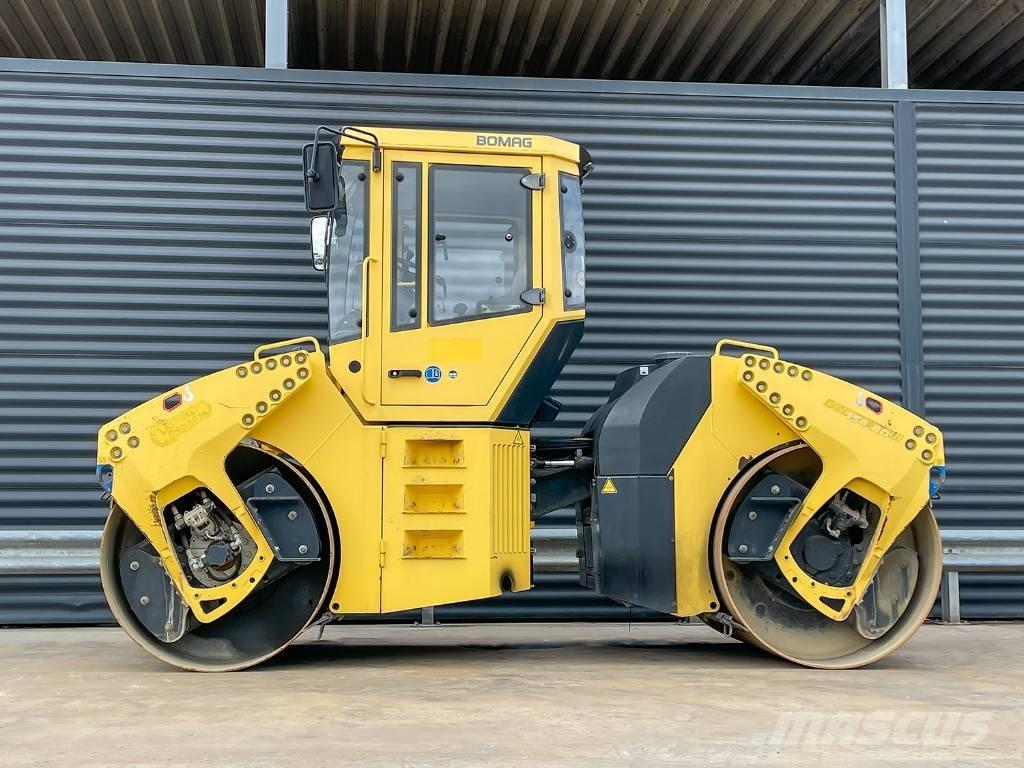 Bomag BW 154 AD-4 트윈 드럼 롤러