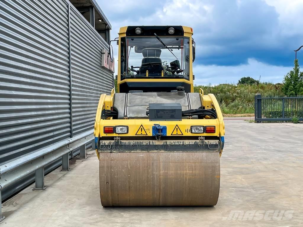 Bomag BW 154 AD-4 트윈 드럼 롤러