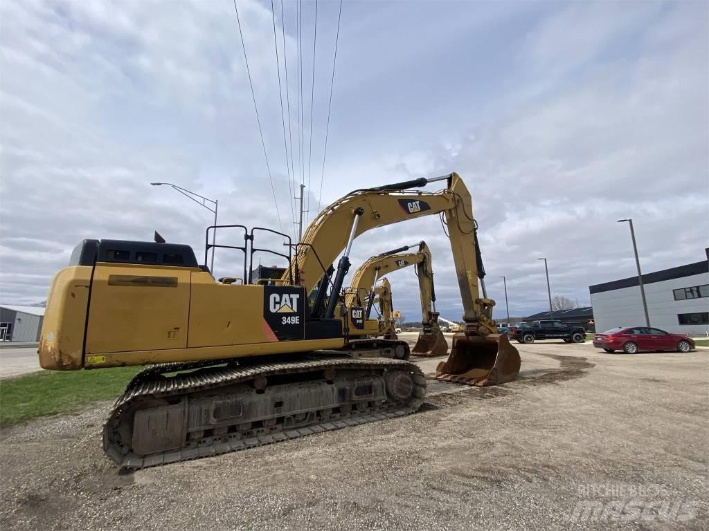 CAT 349 EL 대형 굴삭기 29톤 이상