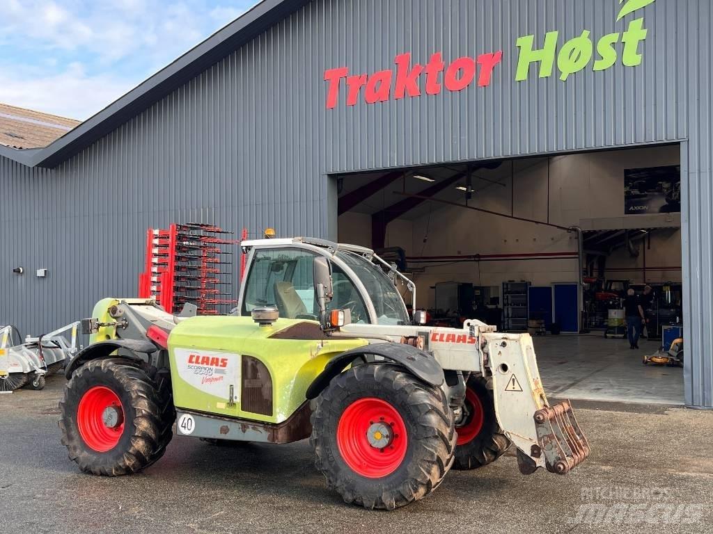 CLAAS SCORPION 9040 농업용 텔레 핸들러