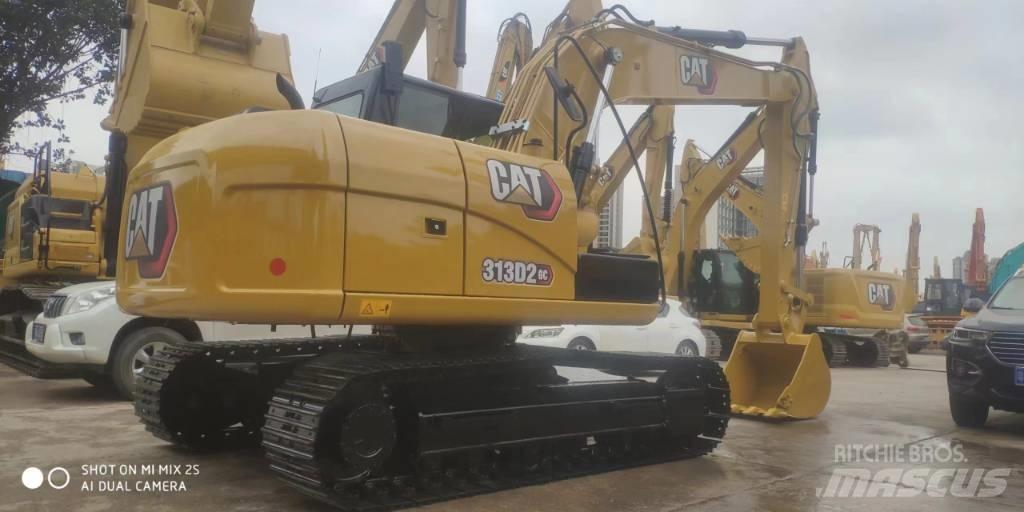 CAT 2021 CAT 313D2GC  휠 굴삭기
