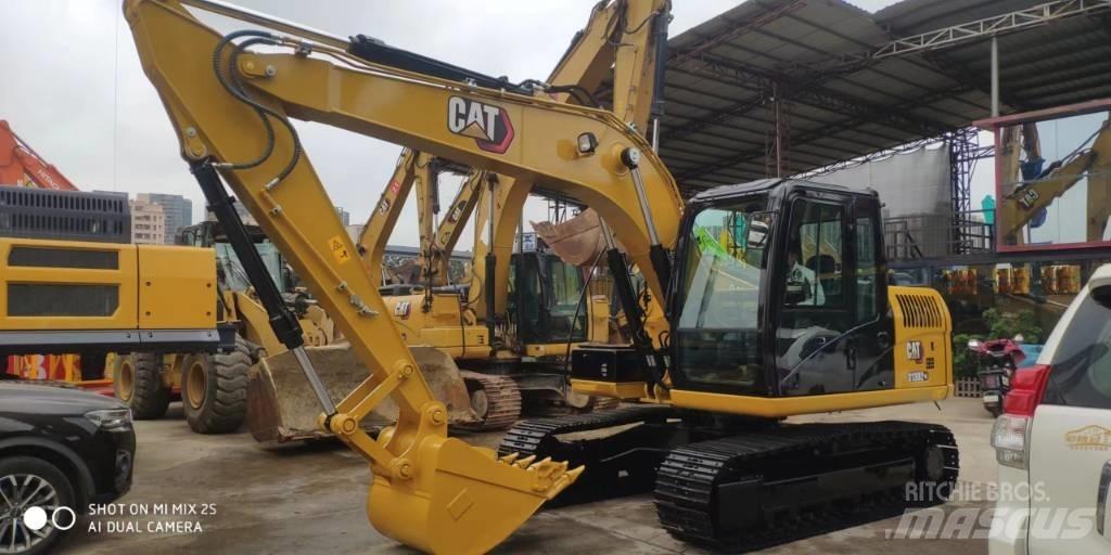 CAT 2021 CAT 313D2GC  휠 굴삭기