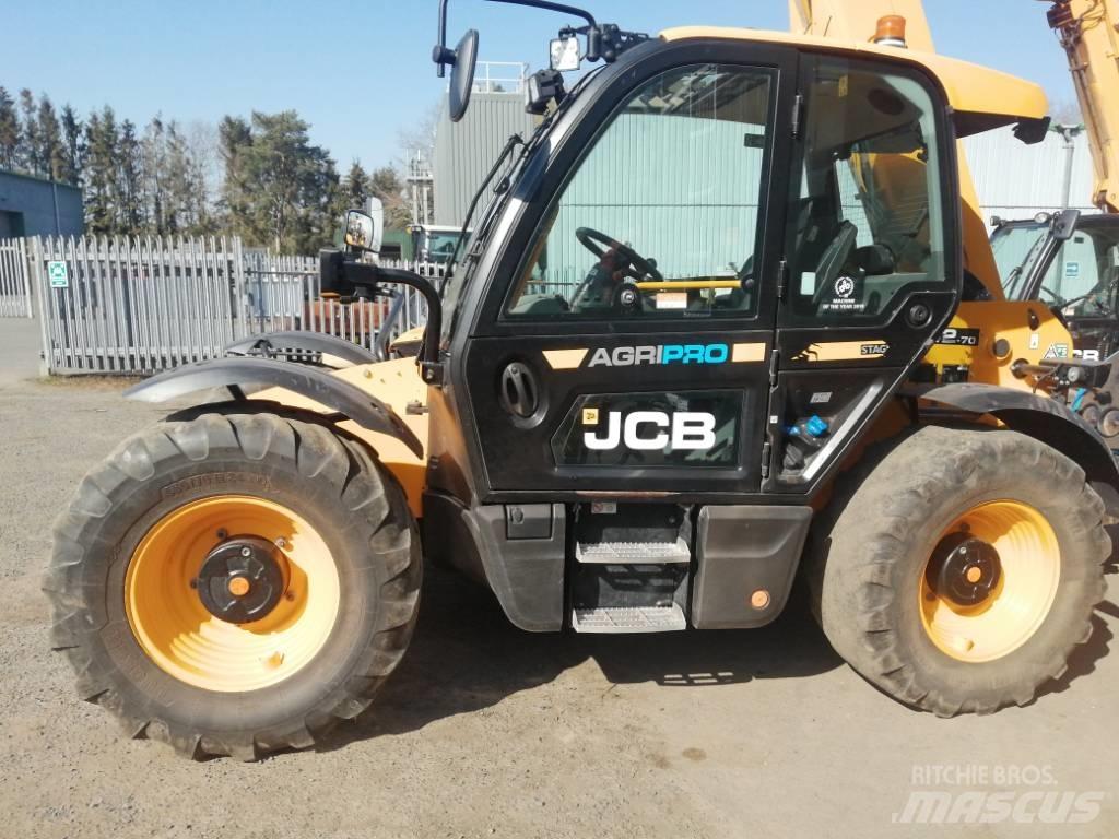 JCB 542-70 농업용 텔레 핸들러