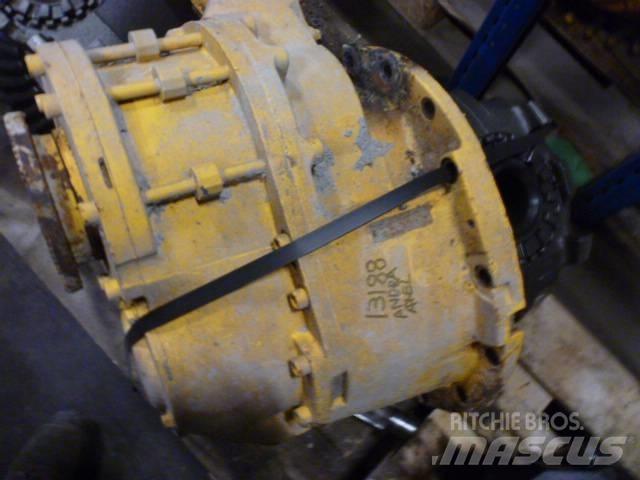  Axelväxel Volvo A25 차축