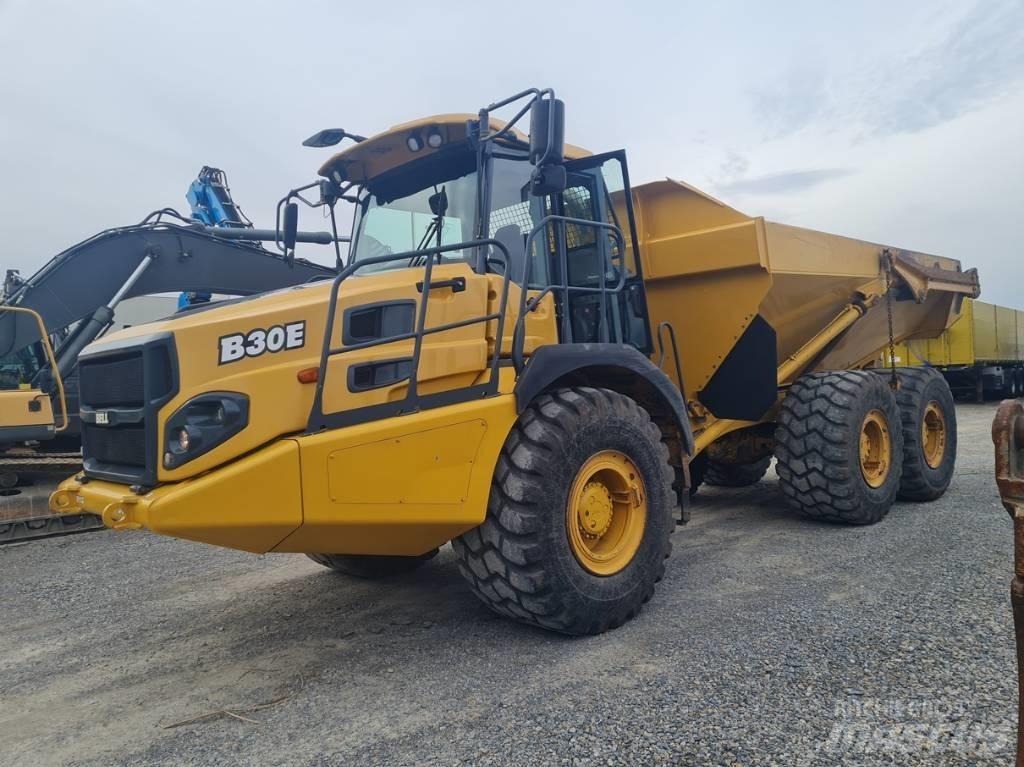 Bell B 30 E 6X6 연결식 홀러