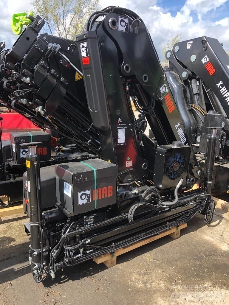 HIAB X-HiDuo 138 D-4 로더 크레인