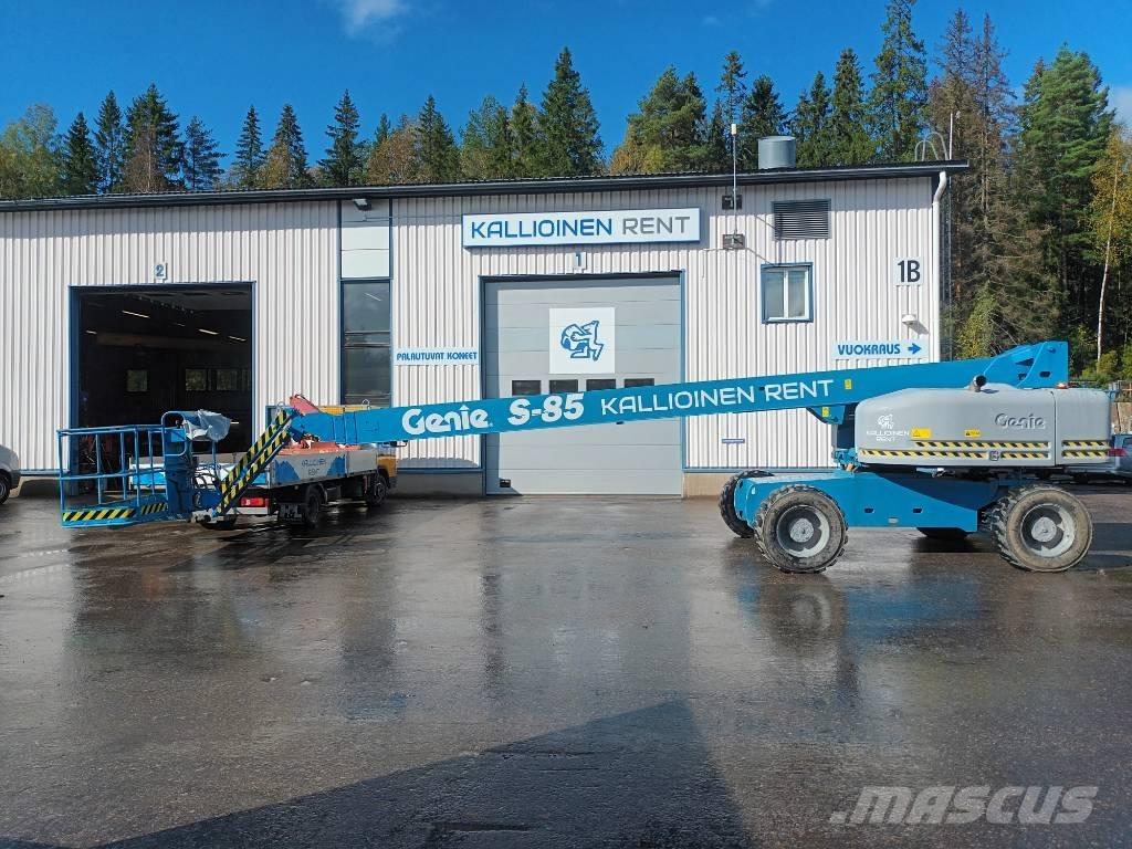 Genie S 85 관절형 전동이동 리프트