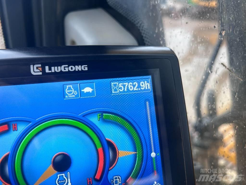 LiuGong 915E 대형 굴삭기 29톤 이상