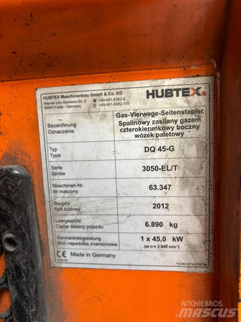 Hubtex DQ45-G 그 외 지게차