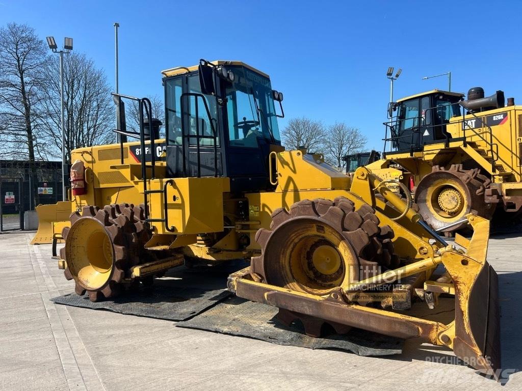 CAT 815 F 2 토양 다짐기