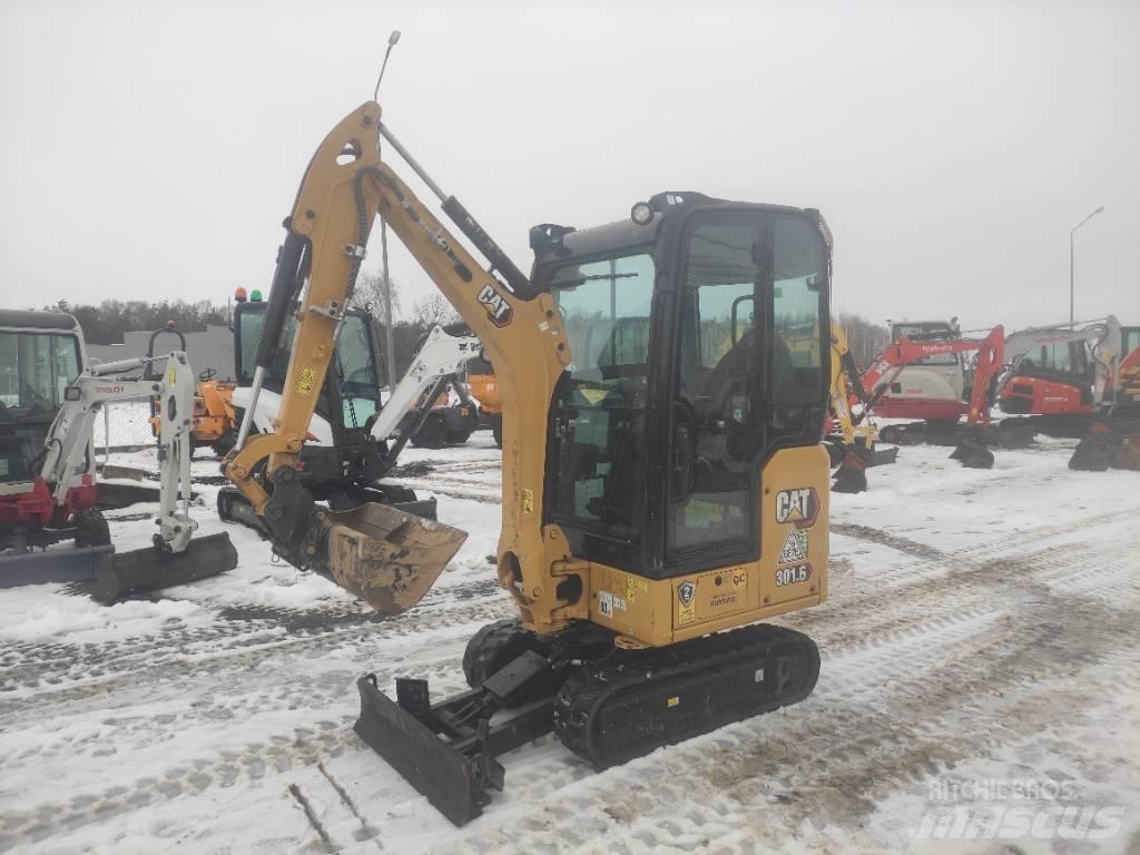 CAT 301.6 소형 굴삭기 7톤 미만