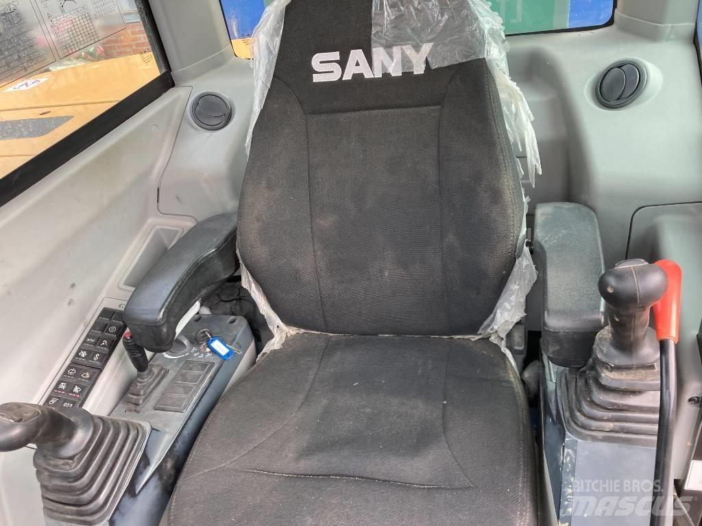Sany SY 80 U 중형굴삭기 7톤-28톤