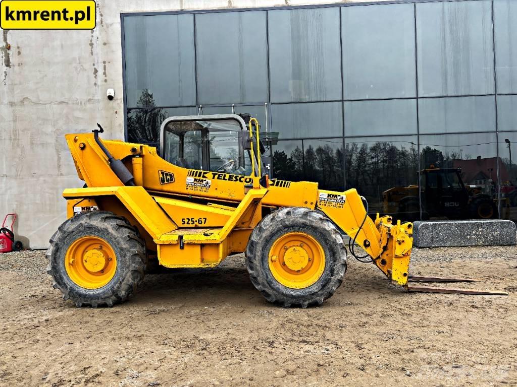 JCB 525-67 텔러 핸들러