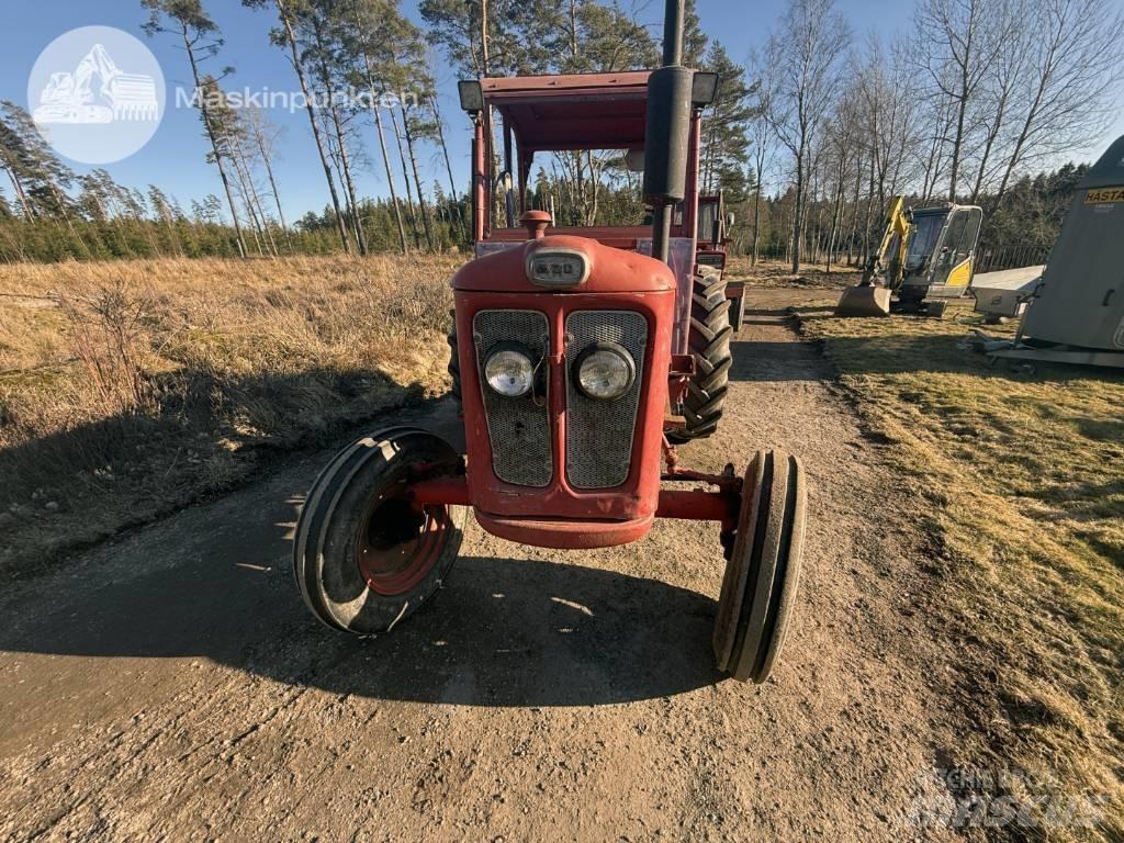 Volvo BM 320 트랙터