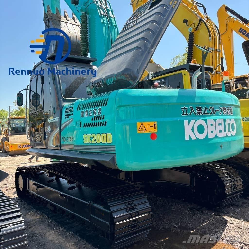 Kobelco SK 200 대형 굴삭기 29톤 이상