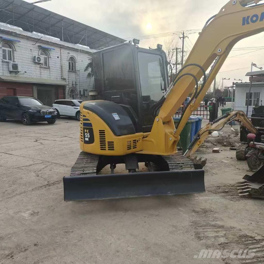 Komatsu PC 55 소형 굴삭기 7톤 미만