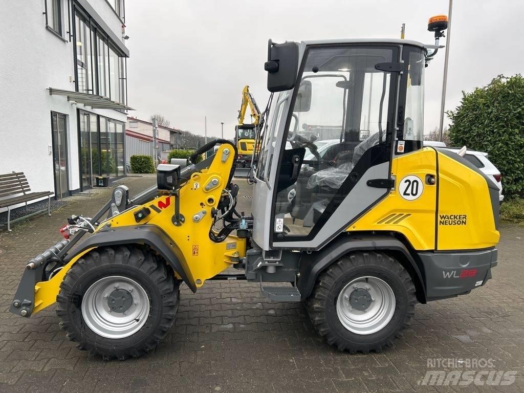 Wacker Neuson WL28  휠로우더