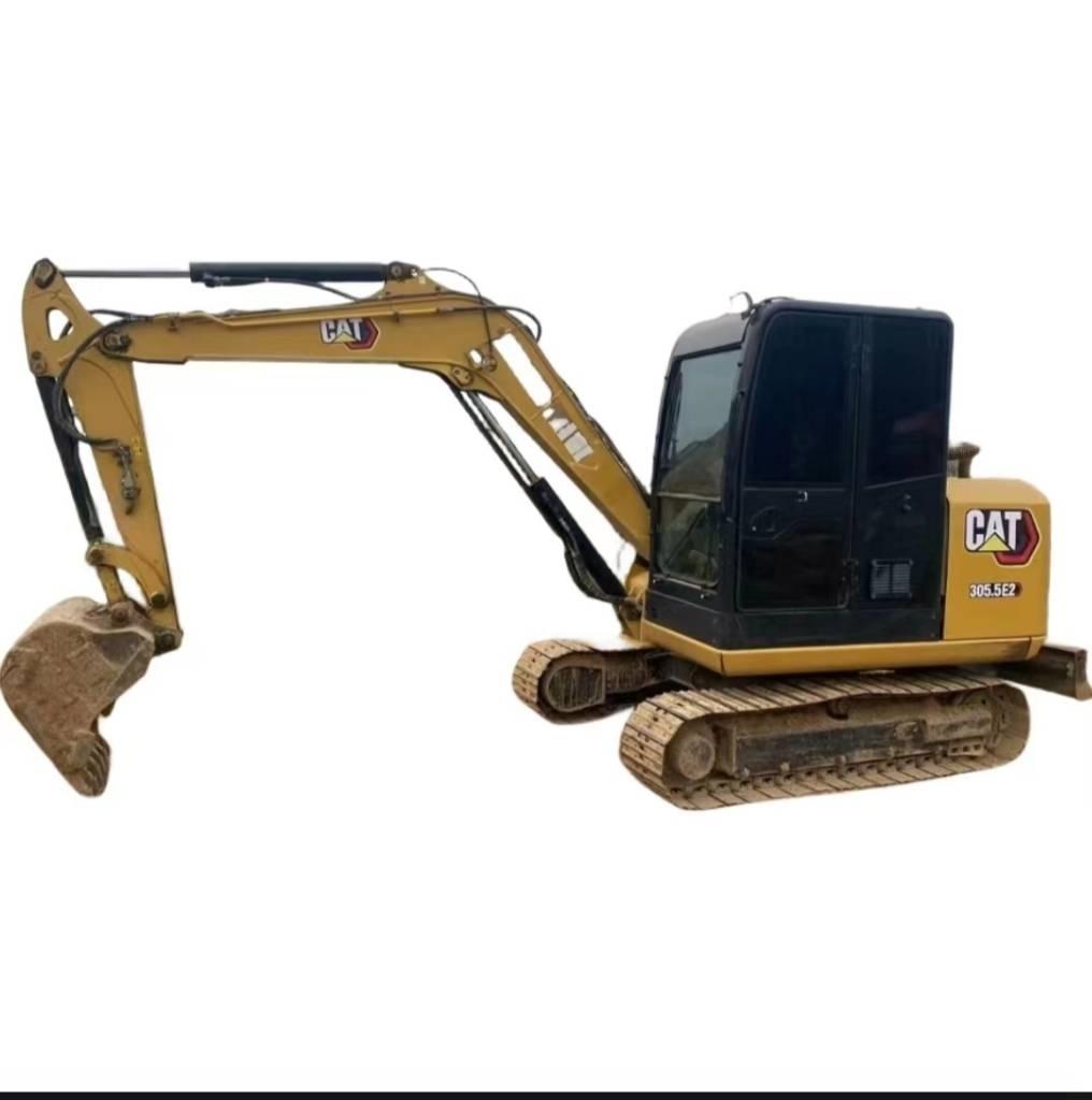CAT 305.5E2 소형 굴삭기 7톤 미만