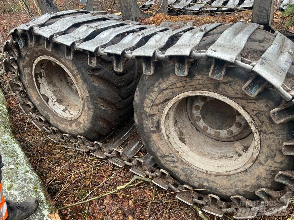 Komatsu 845 원목 포워더