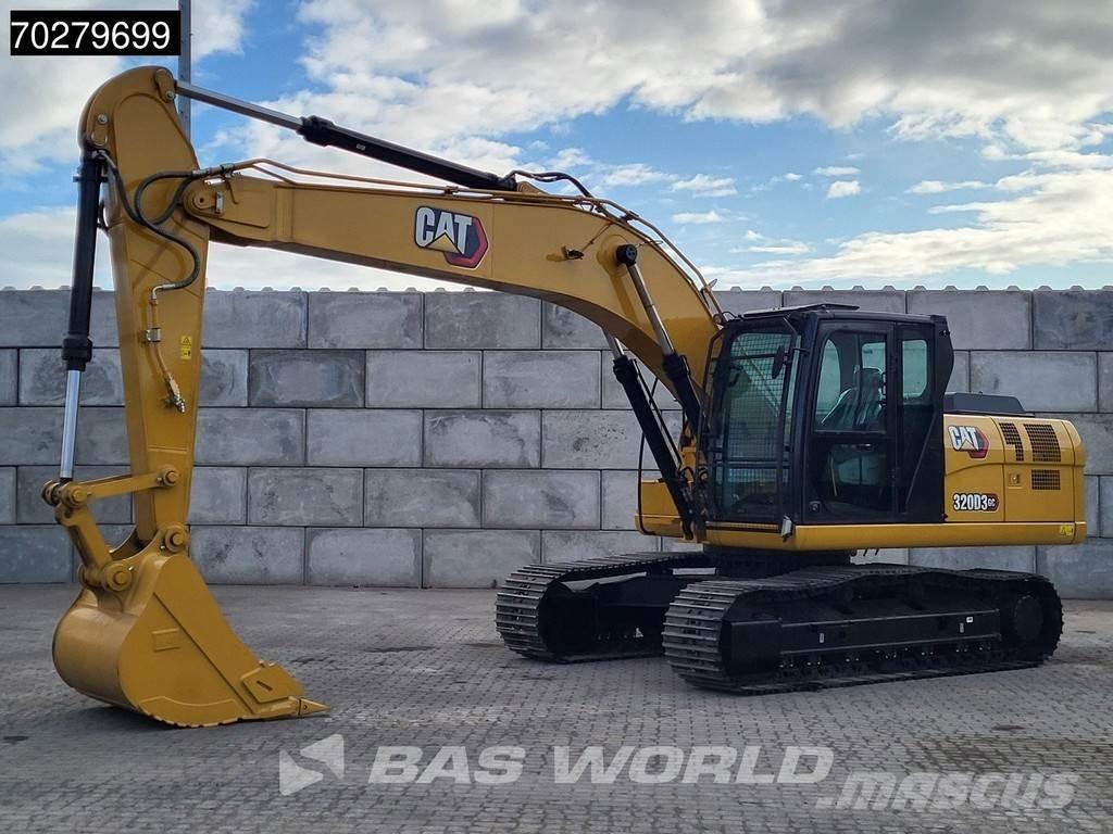CAT 320 D 3 GC 대형 굴삭기 29톤 이상