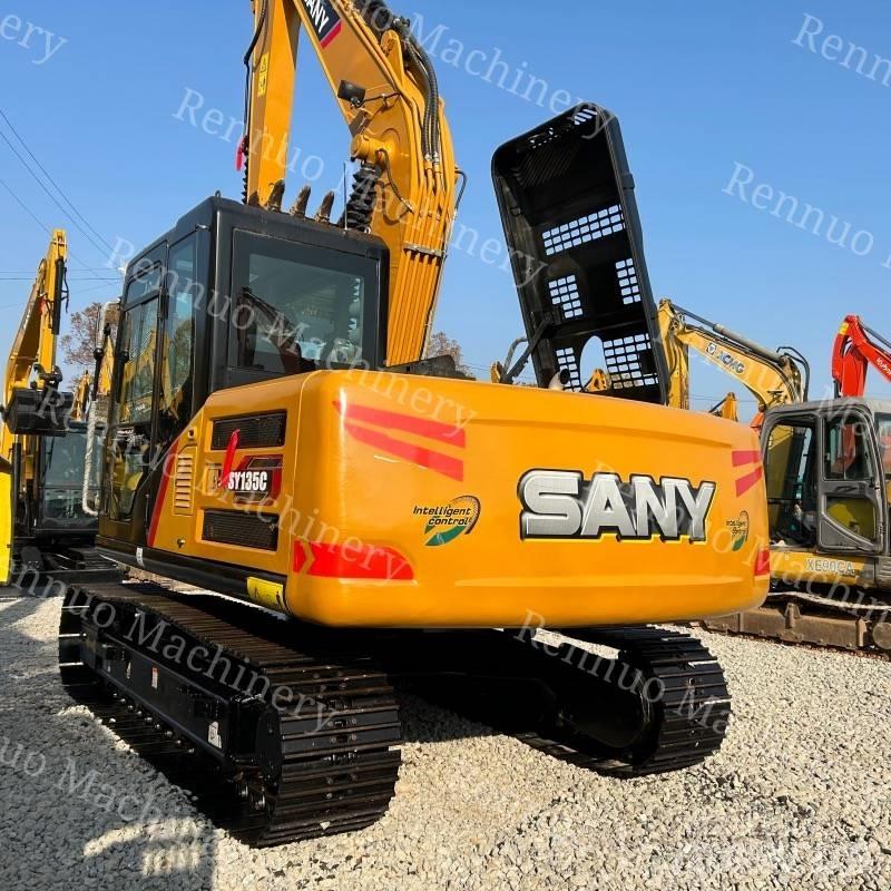 Sany SY 135 대형 굴삭기 29톤 이상