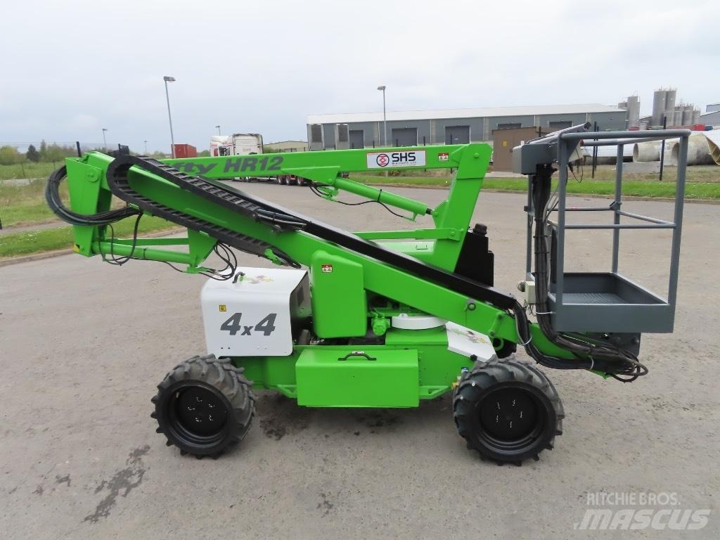 Niftylift HR 12 관절형 전동이동 리프트