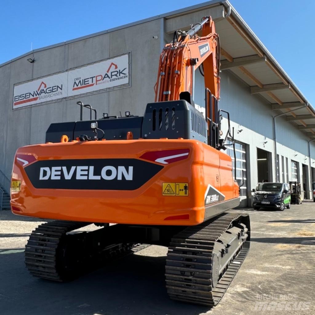 Develon DX300Lc-7 대형 굴삭기 29톤 이상
