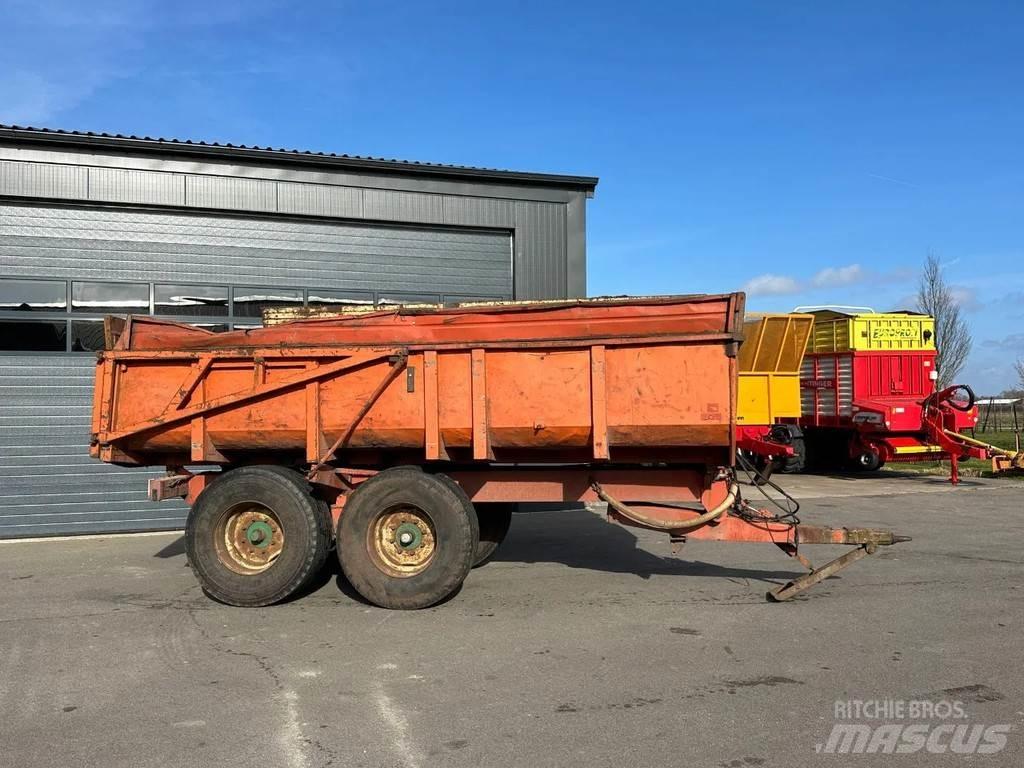  Zelfbouw 10 ton 다목적 장비