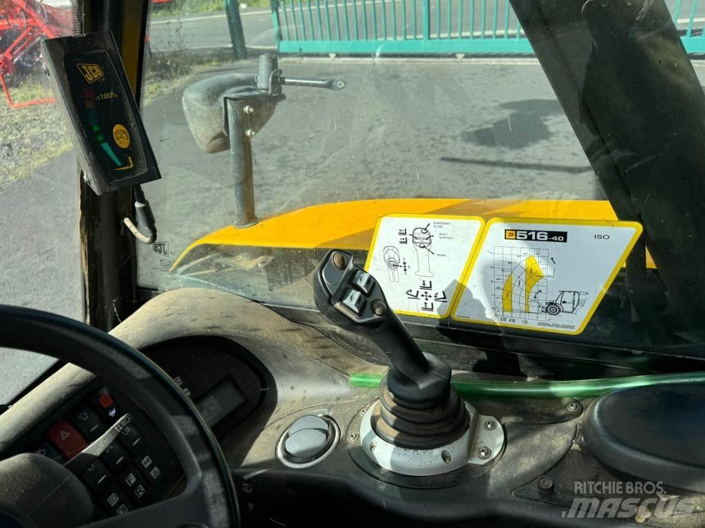 JCB 516 40 COMPACT 농업용 텔레 핸들러