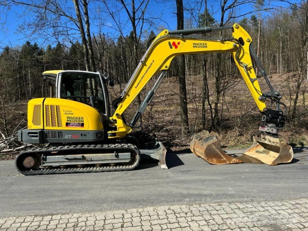 Wacker Neuson ET 90 중형굴삭기 7톤-28톤