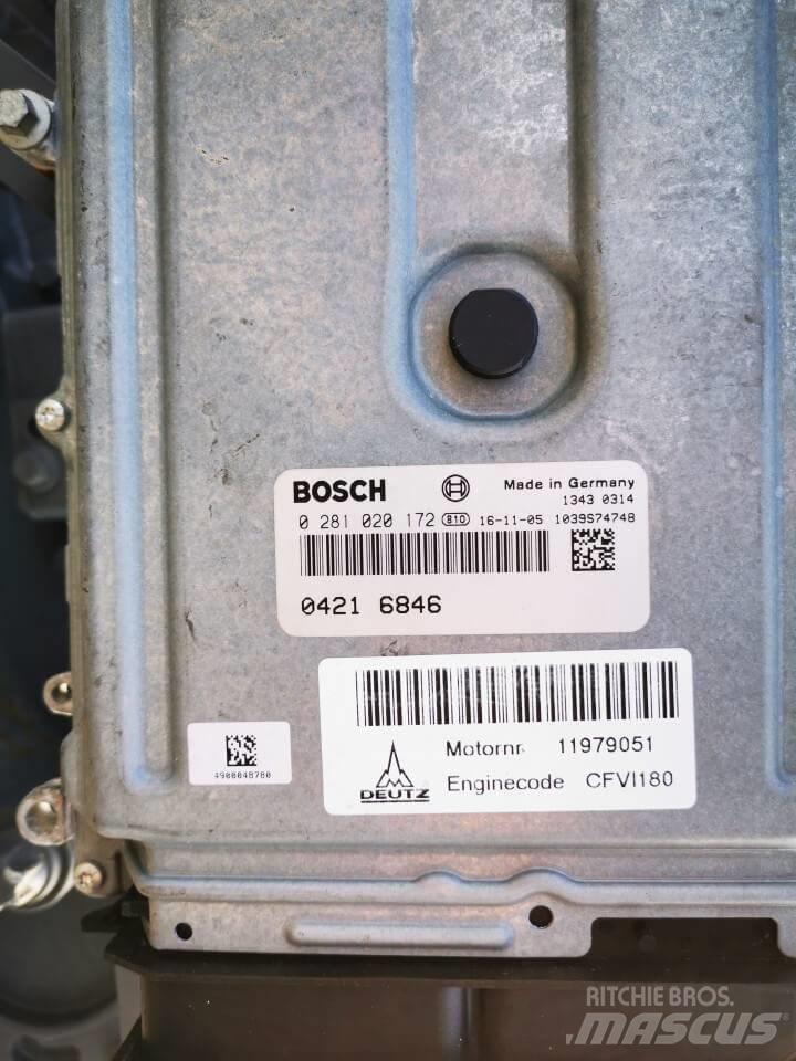 Deutz TCD 6.1 L6 엔진