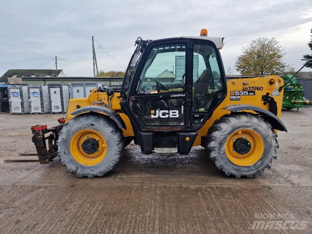 JCB 2014 JCB 535-95 텔러 핸들러
