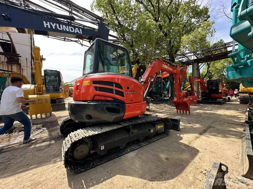Kubota KX 155 대형 굴삭기 29톤 이상