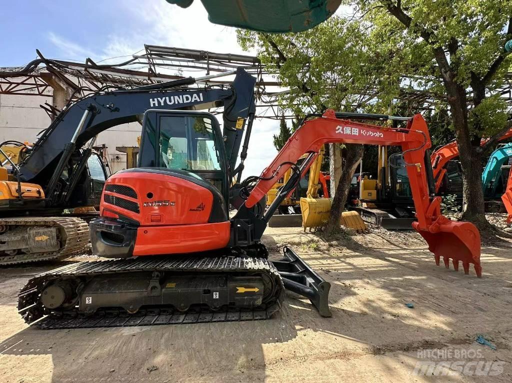Kubota KX 155 대형 굴삭기 29톤 이상