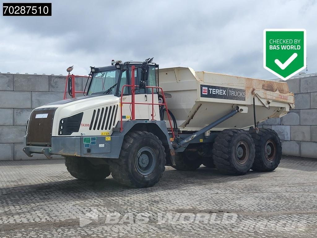 Terex TA300 연결식 홀러