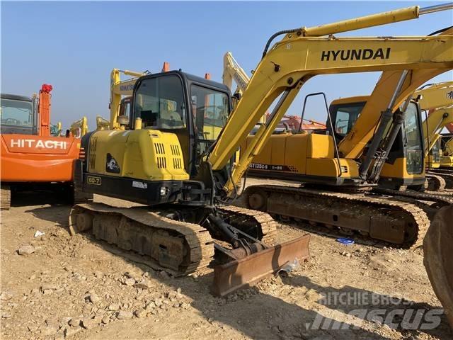 Hyundai 60 대형 굴삭기 29톤 이상