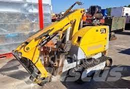 Brokk 180 파쇄용 굴삭기