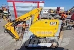 Brokk 180 파쇄용 굴삭기