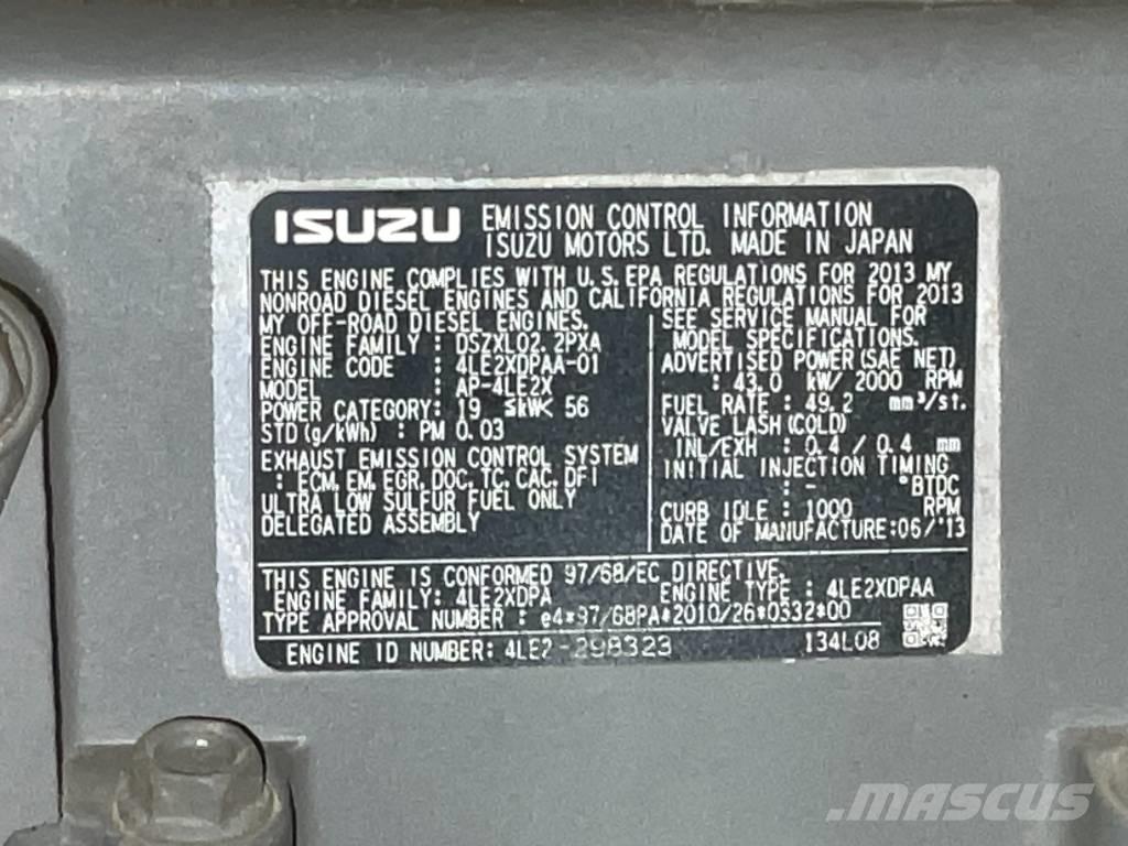 CASE CX 80 C 중형굴삭기 7톤-28톤