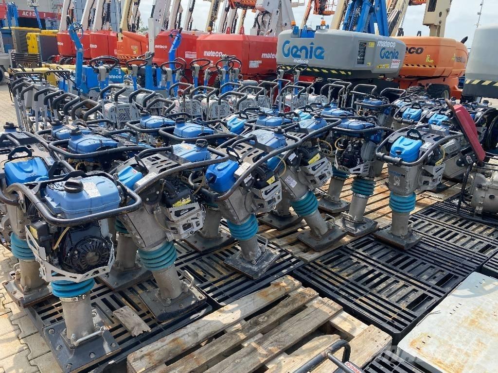 Weber SRV 660 탬퍼