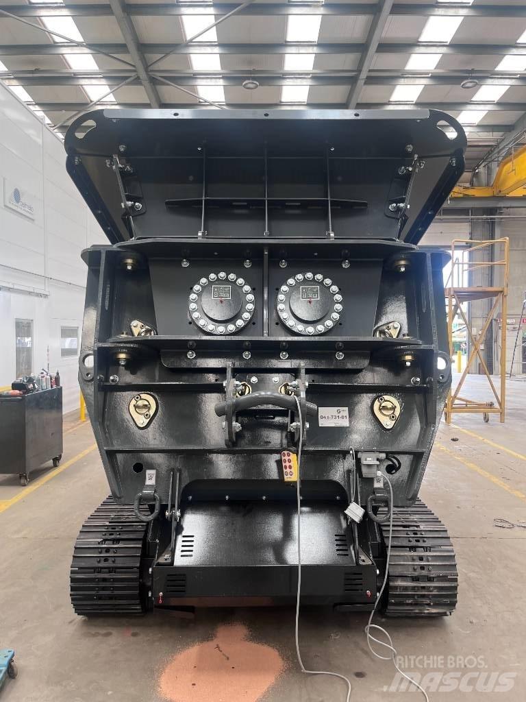 Terex Ecotec TDS815 폐기물 분쇄기