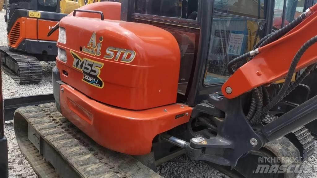 Kubota KX155 대형 굴삭기 29톤 이상