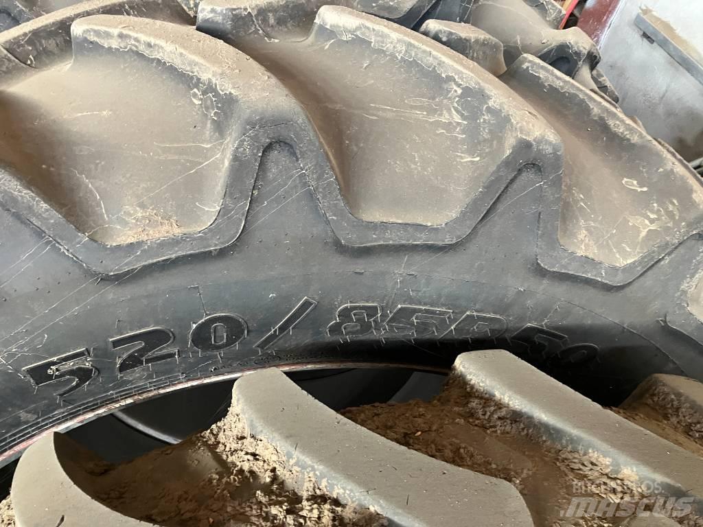 Ukent 520/85R50 타이어, 휠 및 림