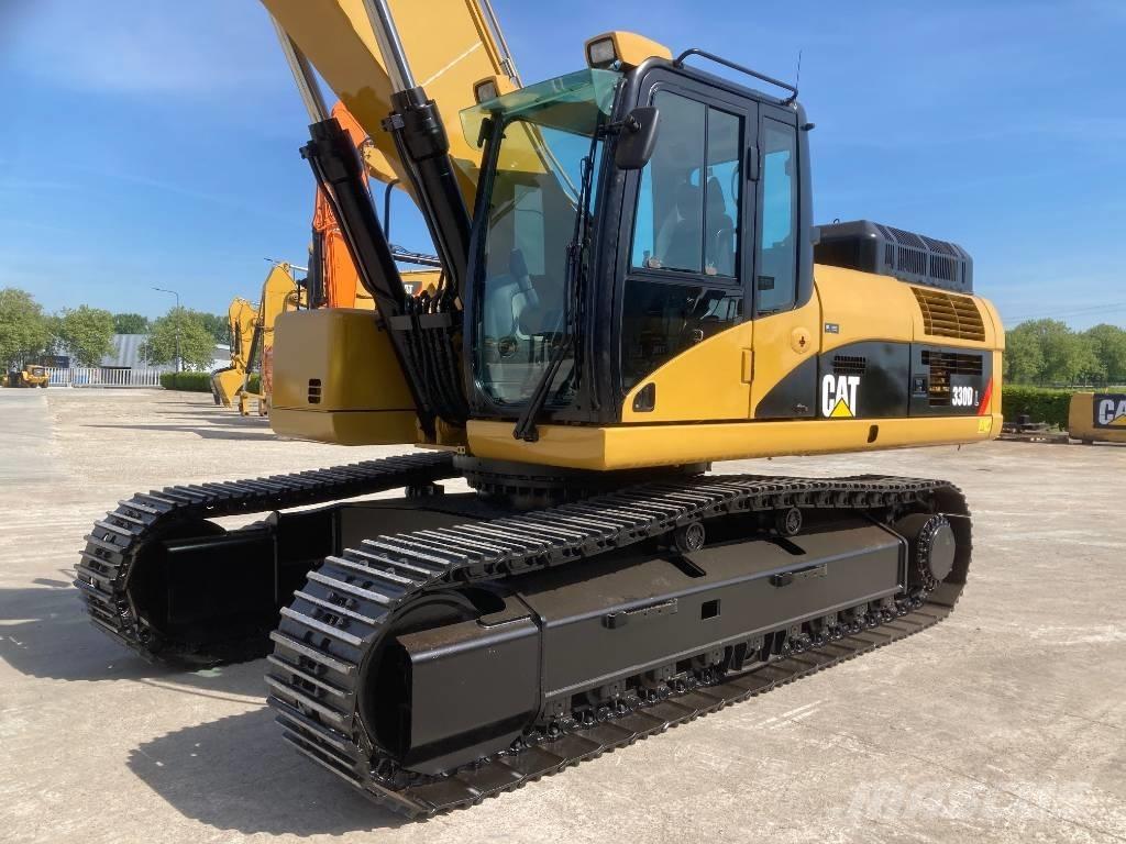CAT 330 D L 대형 굴삭기 29톤 이상