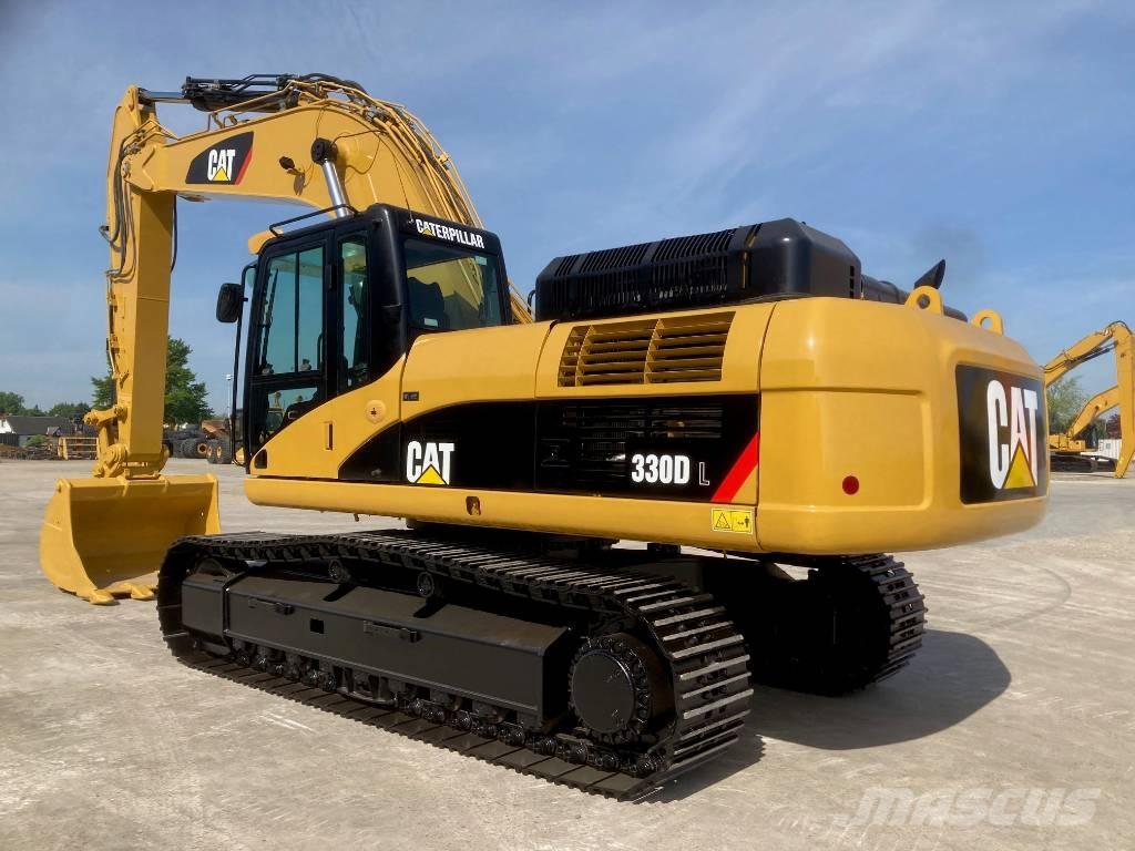 CAT 330 D L 대형 굴삭기 29톤 이상