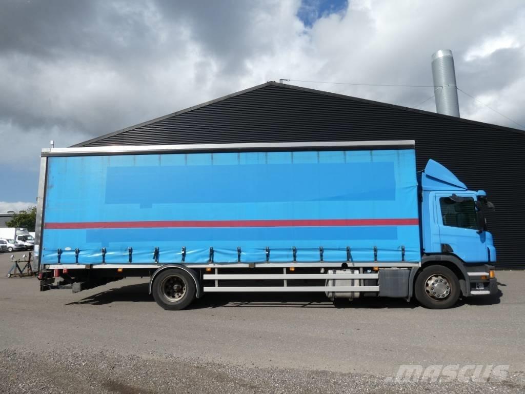 Scania P 250 커튼사이더 트럭