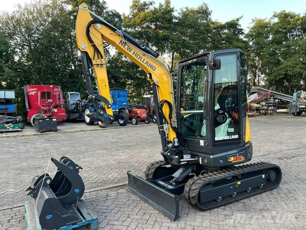 New Holland E 35 D 소형 굴삭기 7톤 미만